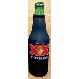 Dos Equis Bottle Cooler Huggie Neoprene