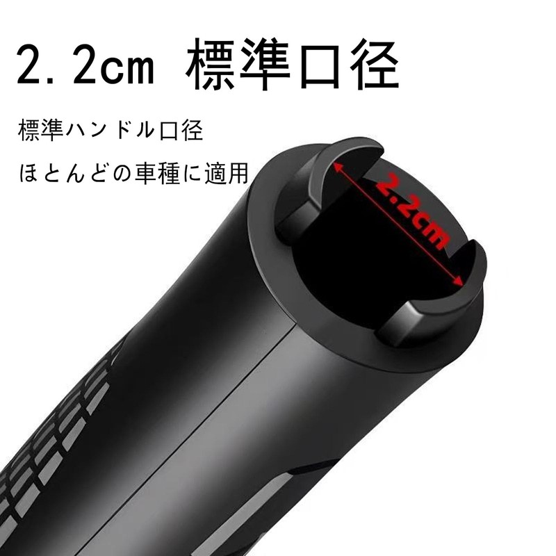 FamGift Bicycle Grips, Soft Rubber, Ergonomic, Anti-Slip, Durable, Shock Absorption,