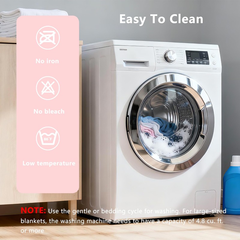 Waterproof Blanket for Bed - Dog Throw as Furniture Protector