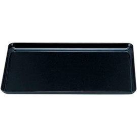 J-kitchens Mini Obon for 2.8 inches (7 cm) Wider, Black, Made in Japan