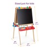 Melissa & Doug Deluxe Wooden Art Easel for Kids with