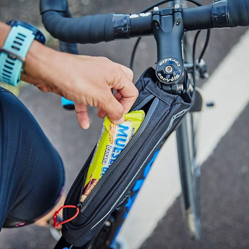 ZONE3 - Borsa aerodinamica per Tubo Orizzontale per Ciclismo e