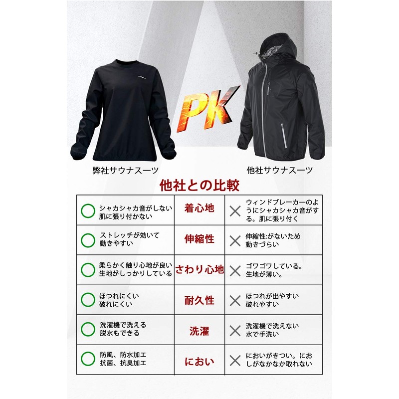 NANE Sauna Suit, Women's, Men's, Stylish, Large Size, Sportswear, Running,
