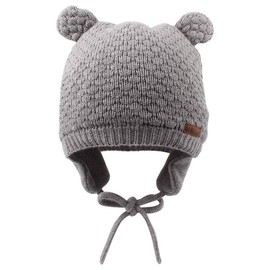 Duoyeree Kids Baby Hat Soft Warm Cable Knit Beanie Toddler Girl Fall Winter Hats