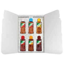 Tajín Fan Pack - Variety Pack of 6 Blends by Tajín