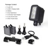 YALLSAME 164ft Underwater Dive Light for GoPro DJI Action Cameras