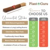 300 Unscented Incense Sticks 11" - 100% Natural Joss and
