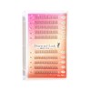 New DiamondLash One-Hong Lash Series Partial False Eyelashes (no.901 (8mm