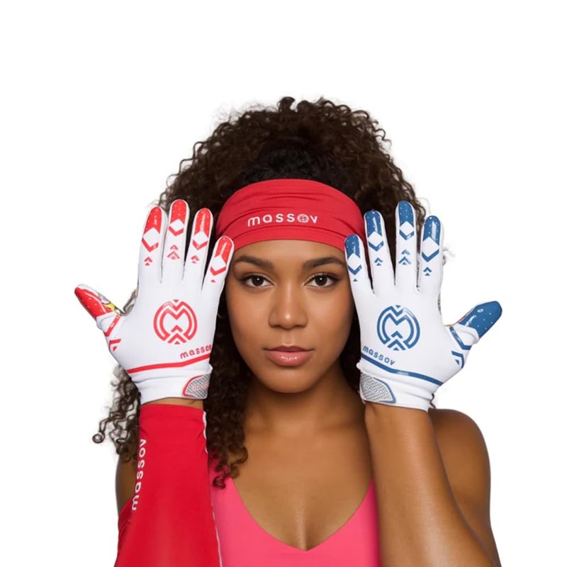 MASSOV Comic Hands ERA 9.0s Limited Edition Football Gloves -