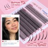 CORUSCATE Lash Clusters with Spikes Ultra Long 12-22mm Lash Spikes