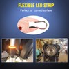 Nilight 2PCS 6-5050-SMD Waterproof Flexible Turn Signal Backup License Plate