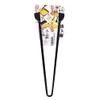 PEARL METAL BiT CC-1181 Egg Tongs Black 11.0 x 3.9