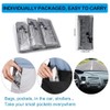 Daiilg Disposable Emergency Urinal Bag,20Pack Portable Camping Pee Bags, Travel