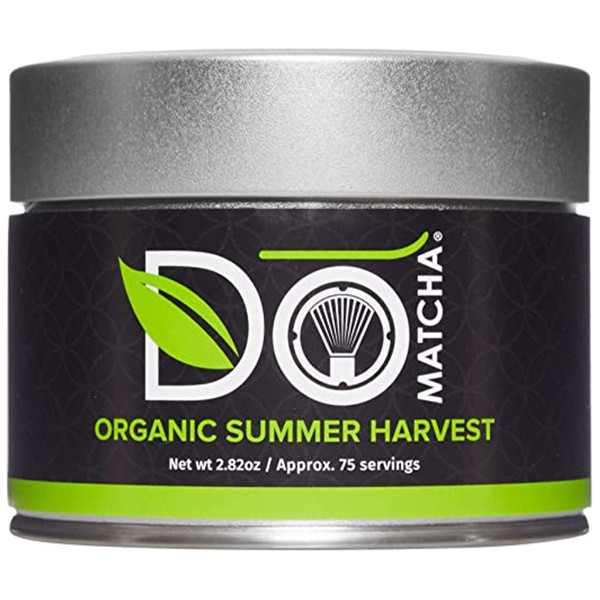 DoMatcha Organic Summer Harvest Matcha Tea 80g