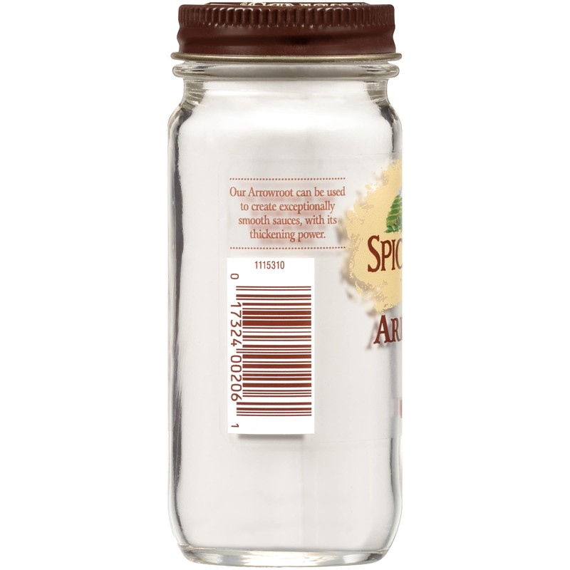Spice Islands Arrowroot, 2.5 Ounce