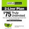 SIMPLE Mobile $75 SIMPLE MOBILE REFILL | TOP UP