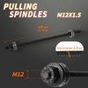 JOISIDE Spindle for Pull and Compression Sleeve Set, M12 x