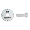 64 Slot Kumihimo Disk Plus Clear Kumihimo Handle.for use with