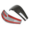 Carbon Fiber Style Gear Shift Head Cover Trim Car Modification