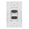 USB HDMI Wall Socket Plate, HDMI USB 3.0 2 in