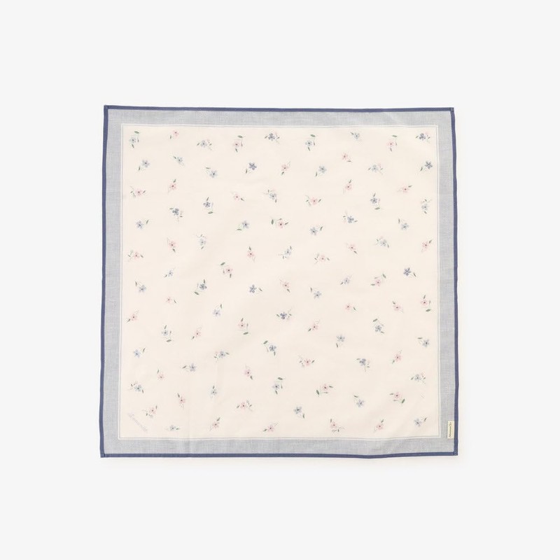 Afternoon Tea Living JD56 Elitage Fleur Antibacterial Lunch Cloth, Navy