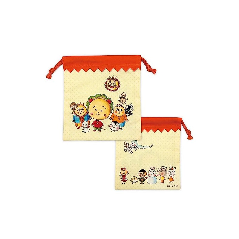 Kojikoji KG-KI015 Drawstring Bag (Kojikoji and Friends)