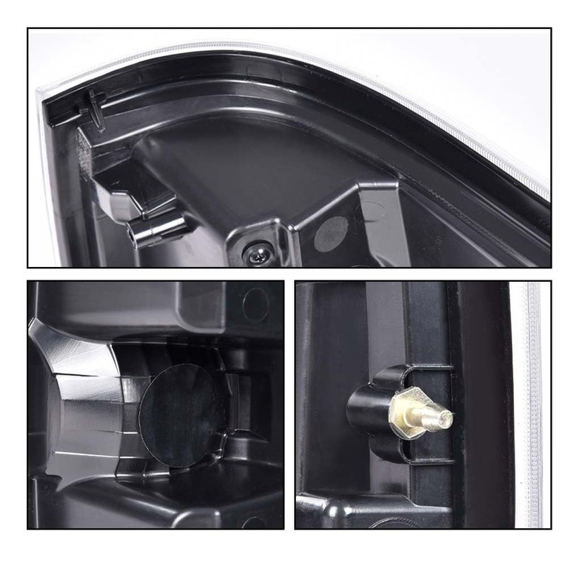 Left Tail Light Assembly, Compatible With Ford F150 2009-2014(NOT Fit