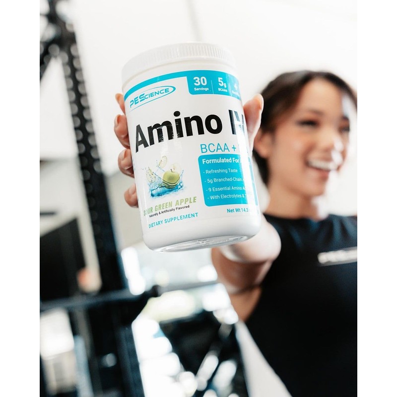 PEScience Amino IV BCAA & EAA Powder, Essential Amino Acids,