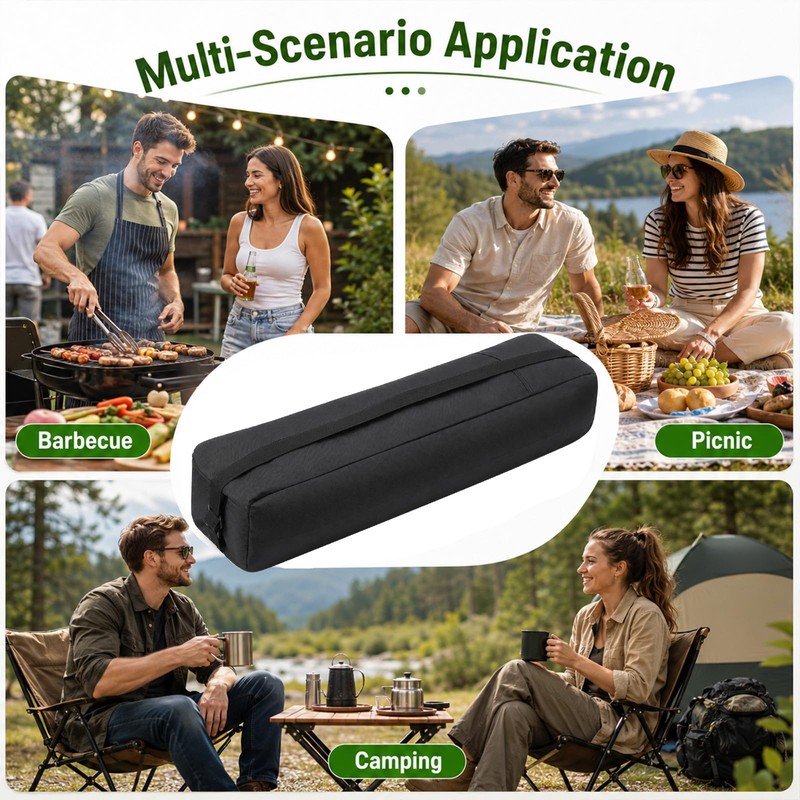 Camping Organizer, Heavy Duty Grill Tool Storage Bag 27.5"