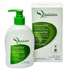 Hygienic cleansing lotion, cleanses, moisturizes, and hydrates the anorectal area