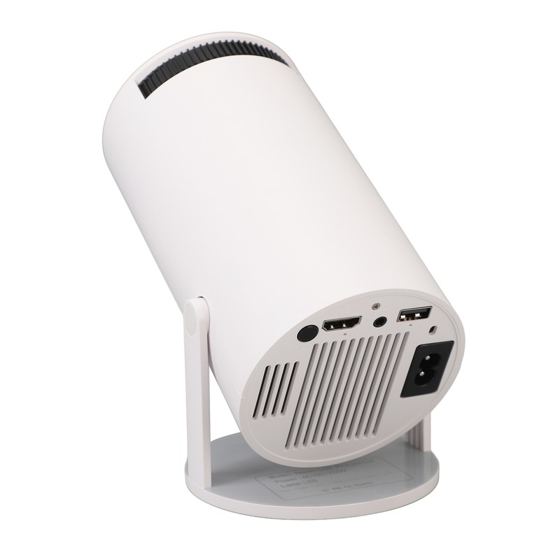 Mini Smart Projector for Android 11.0 HD 4K 2.4 5G