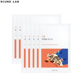 ROUND LAB Yakkong Soybean Panthenol Mask 25ml*10ea