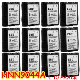 For Motorola 1200mAh HNN9044A Battery For Motorola HNN9056 HNN9056A Spirit SP10/21/50 Lot - 10 x Battery