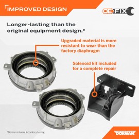 Dorman 600-305 Independent Wheel End Actuator Assembly Compatible with Select Ford/Lincoln Models (OE FIX)