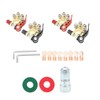 Battery Terminal Connectors 4 Post Stable Connection Strong Electrical Conductivity