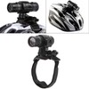 1080P FULL HD Motorcycle Video Recorder Mountain Cycling Helmet Mount
