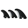 Firewire Endorfins KS1 3 Fin Set (FCS II - Black/Black,