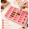 2 Pcs Suppository Molds, Tiny Silicone Molds with Silicone