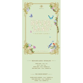 WJSN Cosmic Girls Neverland 8th Mini Album Version.III CD+PhotoBook+2p Personal PhotoCard+1p Unit PhotoCard+Tracking Sealed
