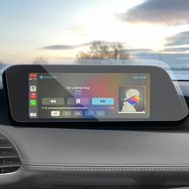 TTCR-II Compatible with MAZDA3 Screen Protector Matte 2019-2024 2025 2026