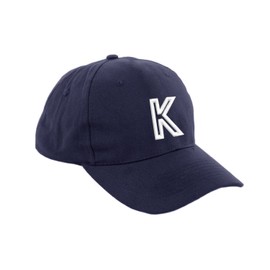 MFAZ Morefaz Ltd Baseball Cap Nave Boy Girl Children A-Z Letter Summer Sun Hat Protection Child Kids Hat Sport (K)