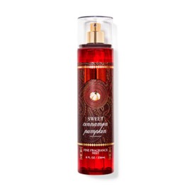 Sweet Cinnamon Pumpkin, Bath and Body Fine Fragrance Mist – 8 fl oz – Spiced Pumpkin, Ginger Snap & Whipped Vanilla Fall Scent