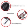 Bassoon Hand Holder Silver Black Industrial Plastic Saddle Rest Musical