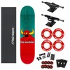 Toy Machine Skateboard Complete Monster Assorted 8.0" with 83A Soft