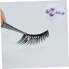BIUDECO Charming 5 Sets False Lashes Rhinestones Long and Thick