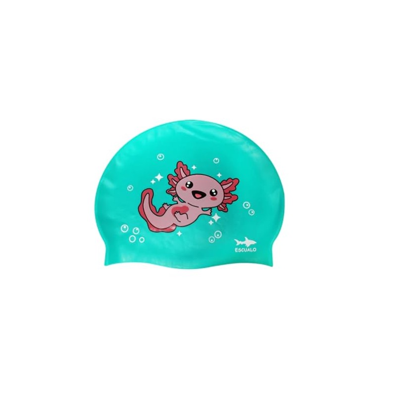 escualo Gorra Natacion Adulto Modelo Axolotl