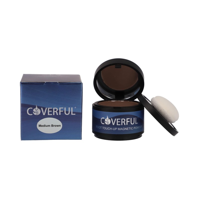 Engrosador de Cabello Rellenador de Barba Maquillaje Temporal Instantaneo Cubre