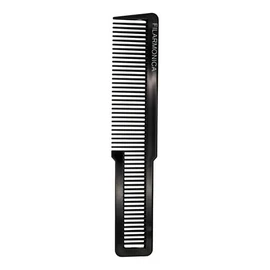 Filarmonica Peine para estilistas, peluqueros profesionales, plastico abs, Negro