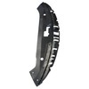 FZJDSD Black Upper Grille Radiator Sight Shiel Radiator Grille Cover