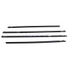 ATUOTPO 4 Pcs Lower Door Window Reveal Molding Weatherstrip For